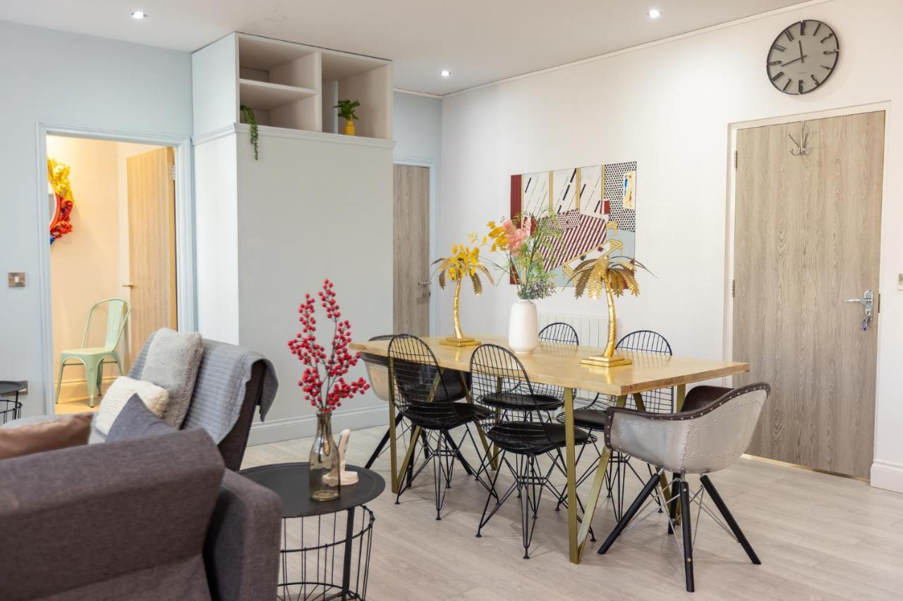 Apartmán Nadler House Flat 1' NWI Exteriér fotografie