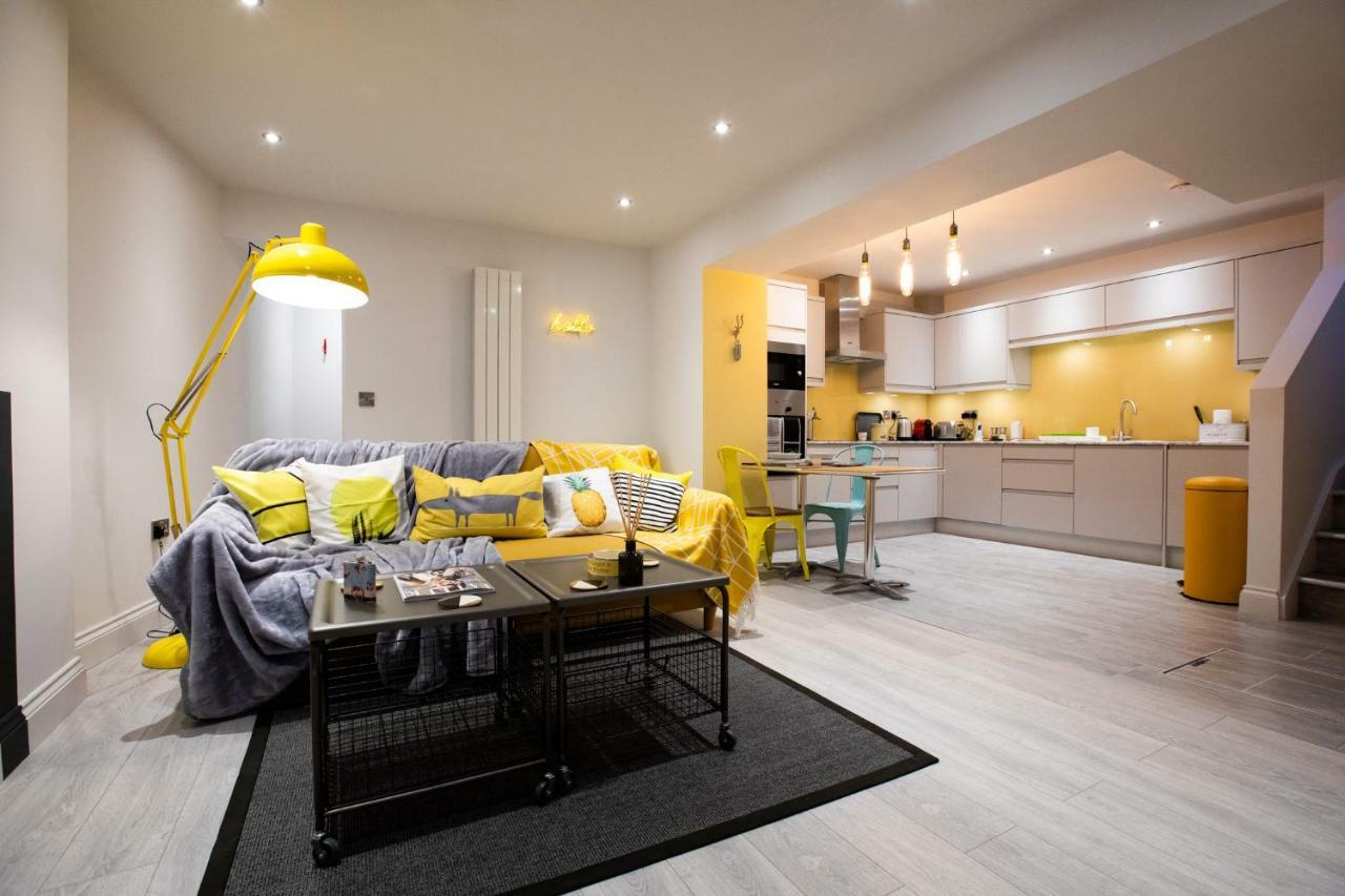 Apartmán Nadler House Flat 1' NWI Exteriér fotografie