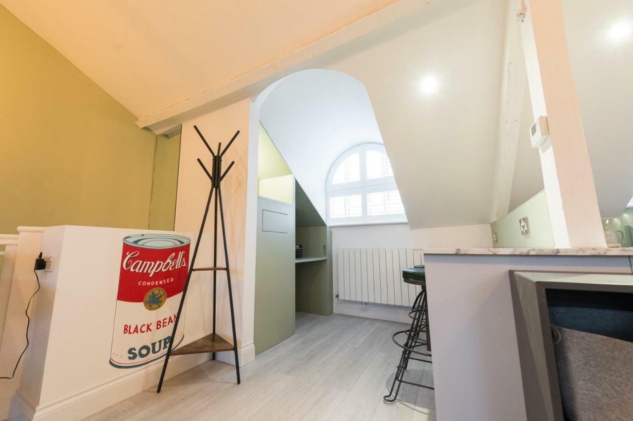 Apartmán Nadler House Flat 1' NWI Exteriér fotografie