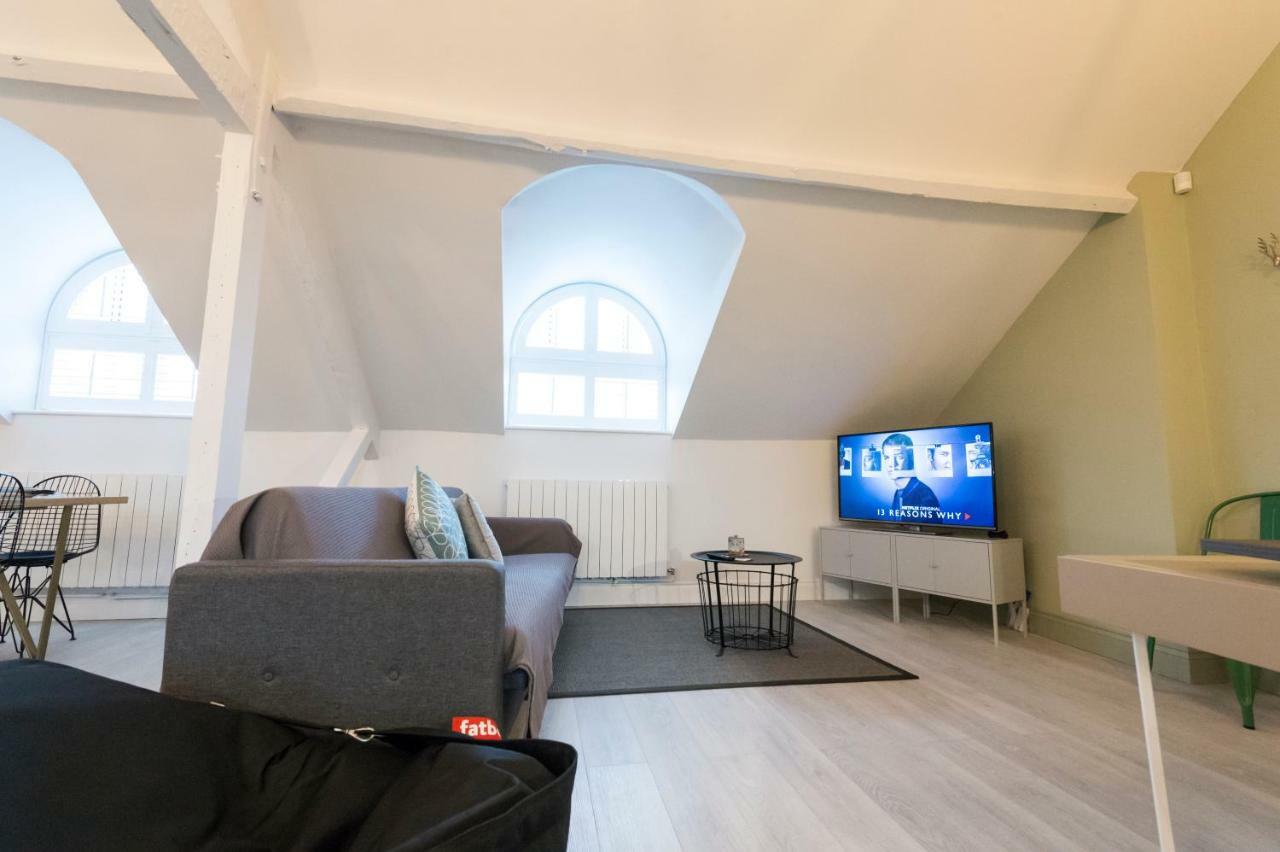Apartmán Nadler House Flat 1' NWI Exteriér fotografie