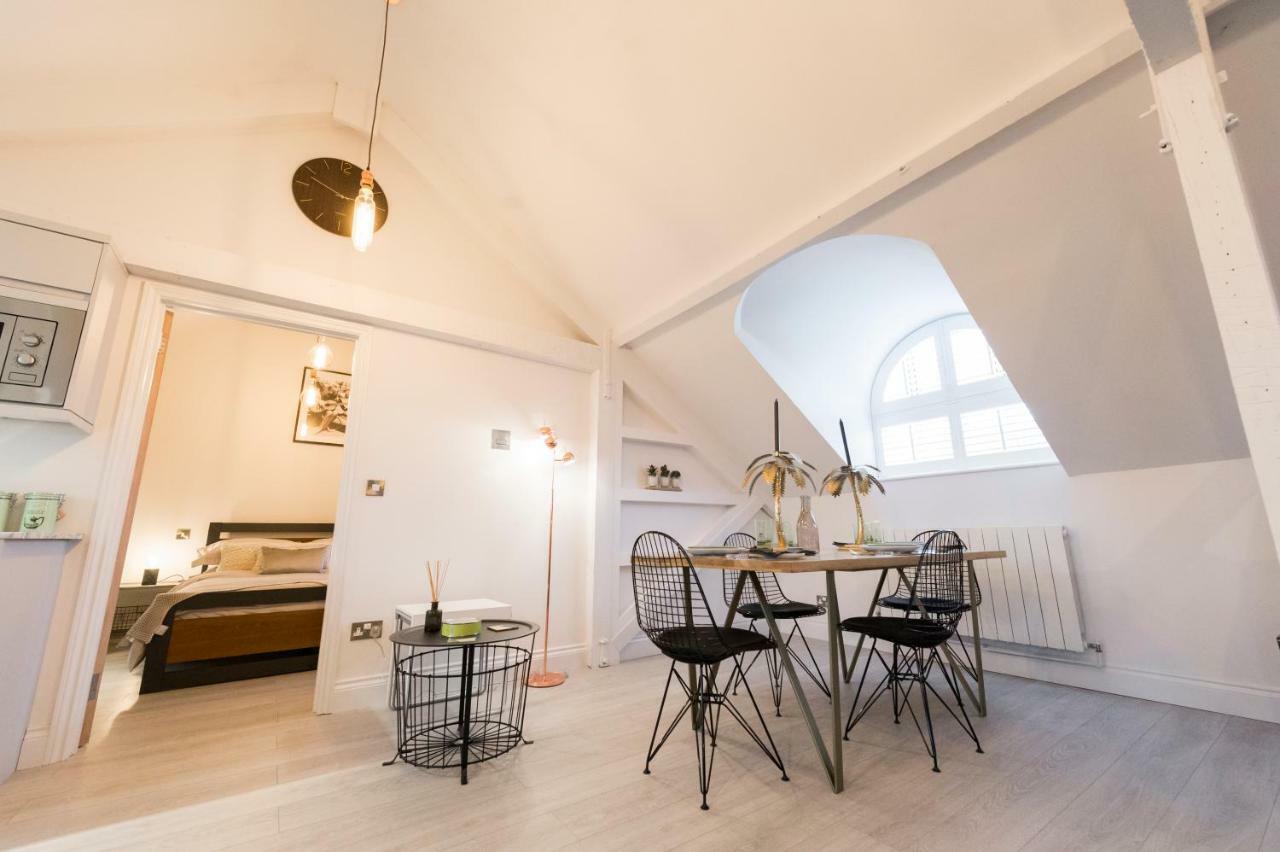 Apartmán Nadler House Flat 1' NWI Exteriér fotografie