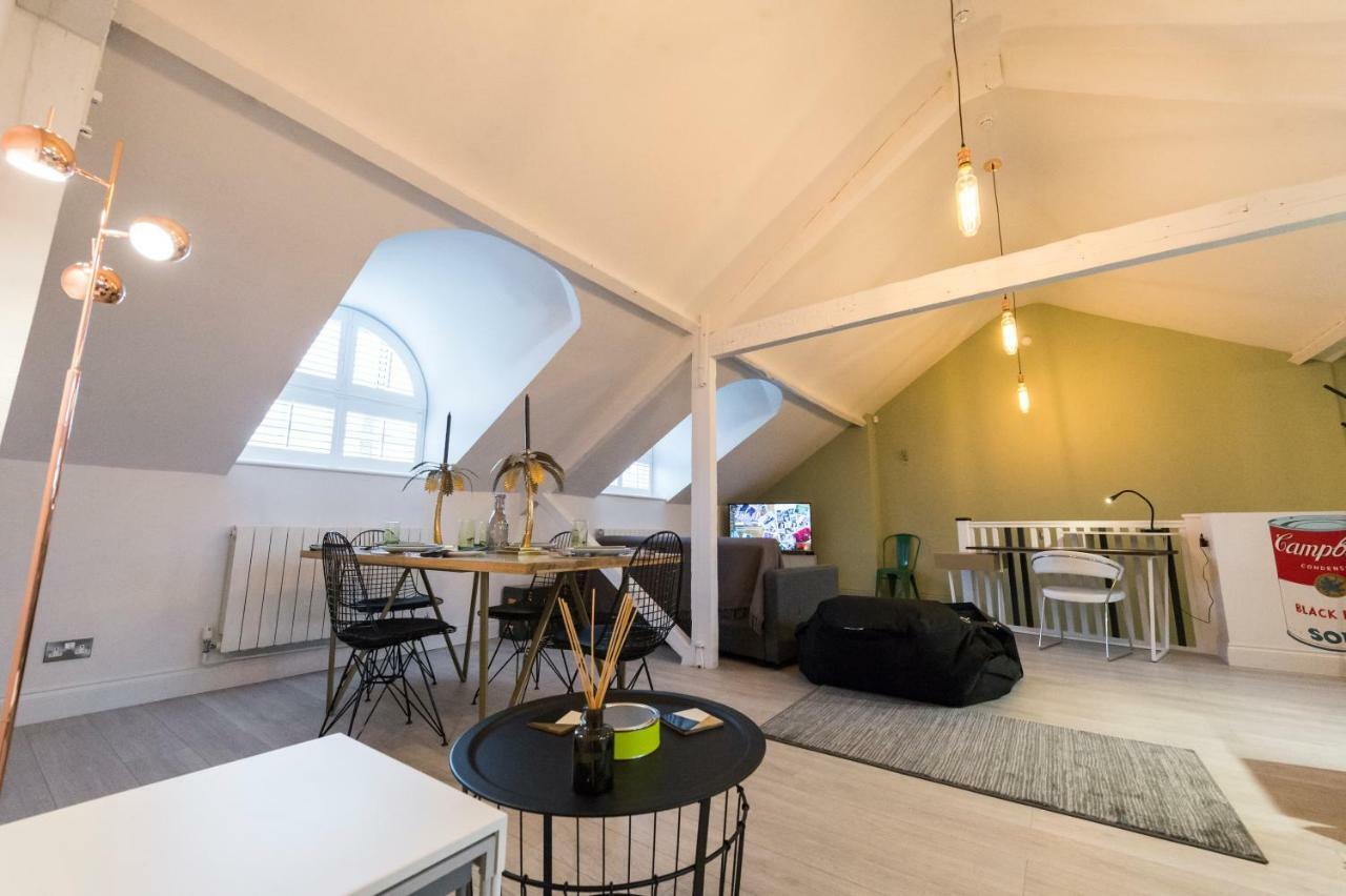 Apartmán Nadler House Flat 1' NWI Exteriér fotografie