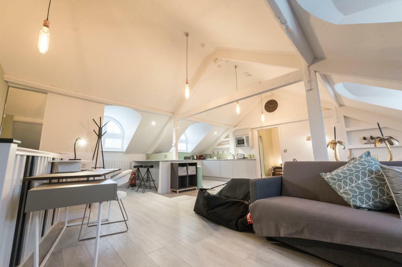 Apartmán Nadler House Flat 1' NWI Exteriér fotografie
